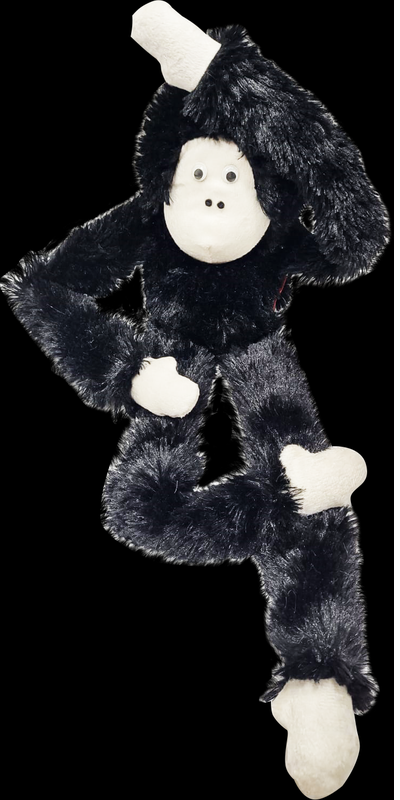 Macaco de Pelúcia Plush
