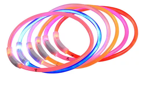 Coleira LED