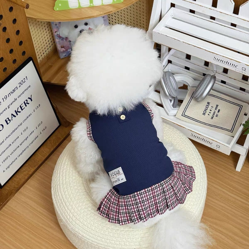 Roupinha Pet Polo Xadrez