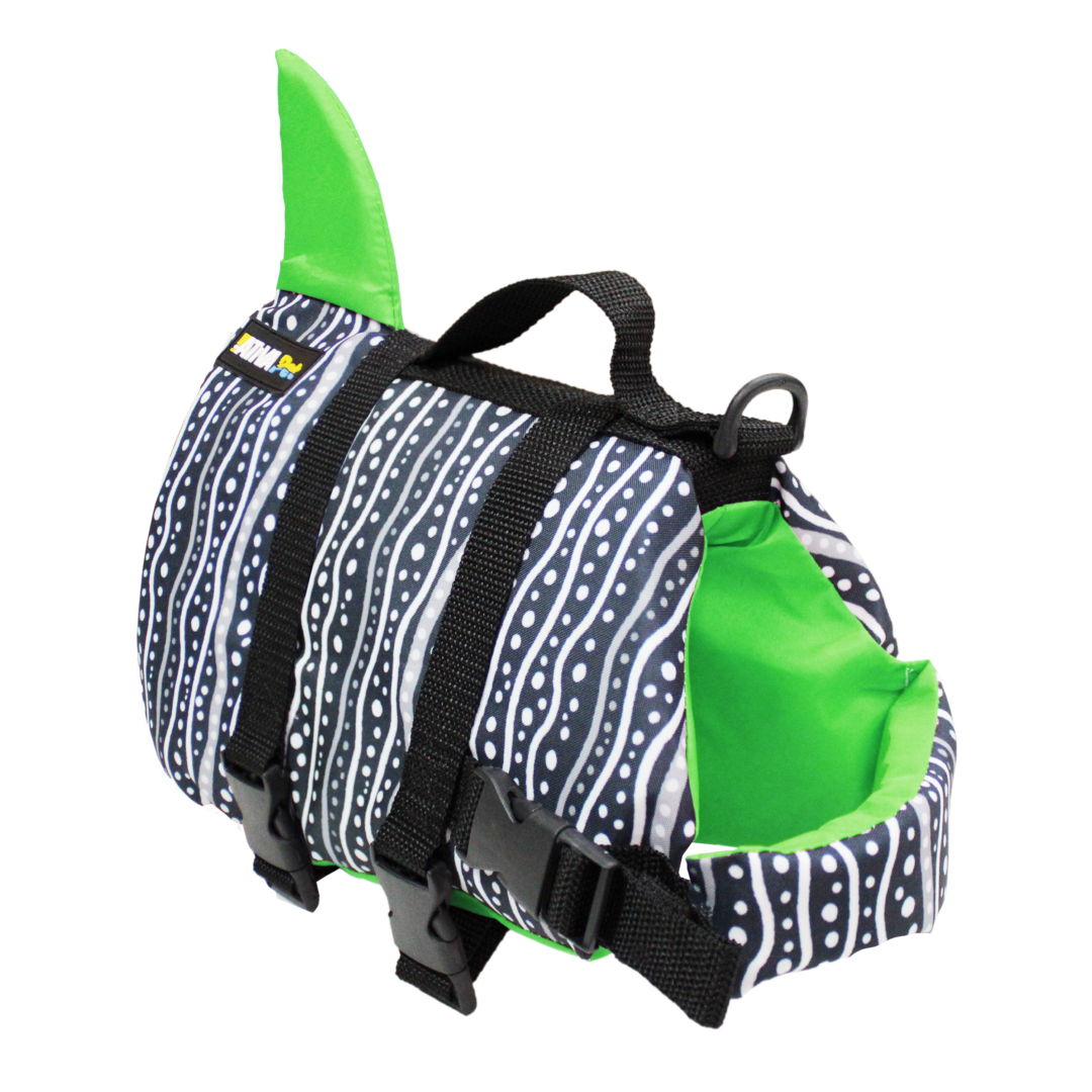 COLETE SALVA VIDAS TUBALEIA VERDE - G