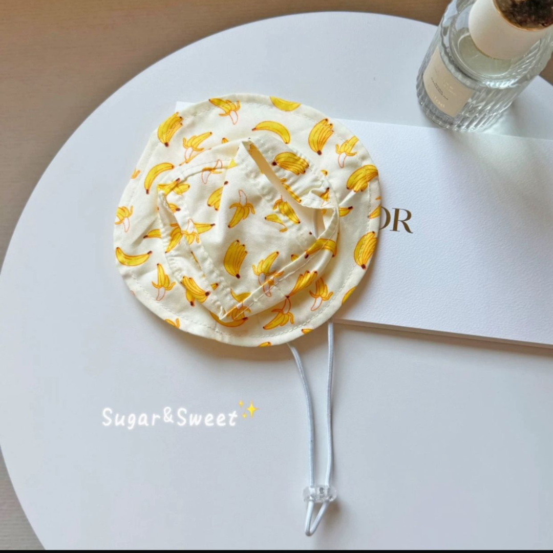 Chapeu + Bandana Banana