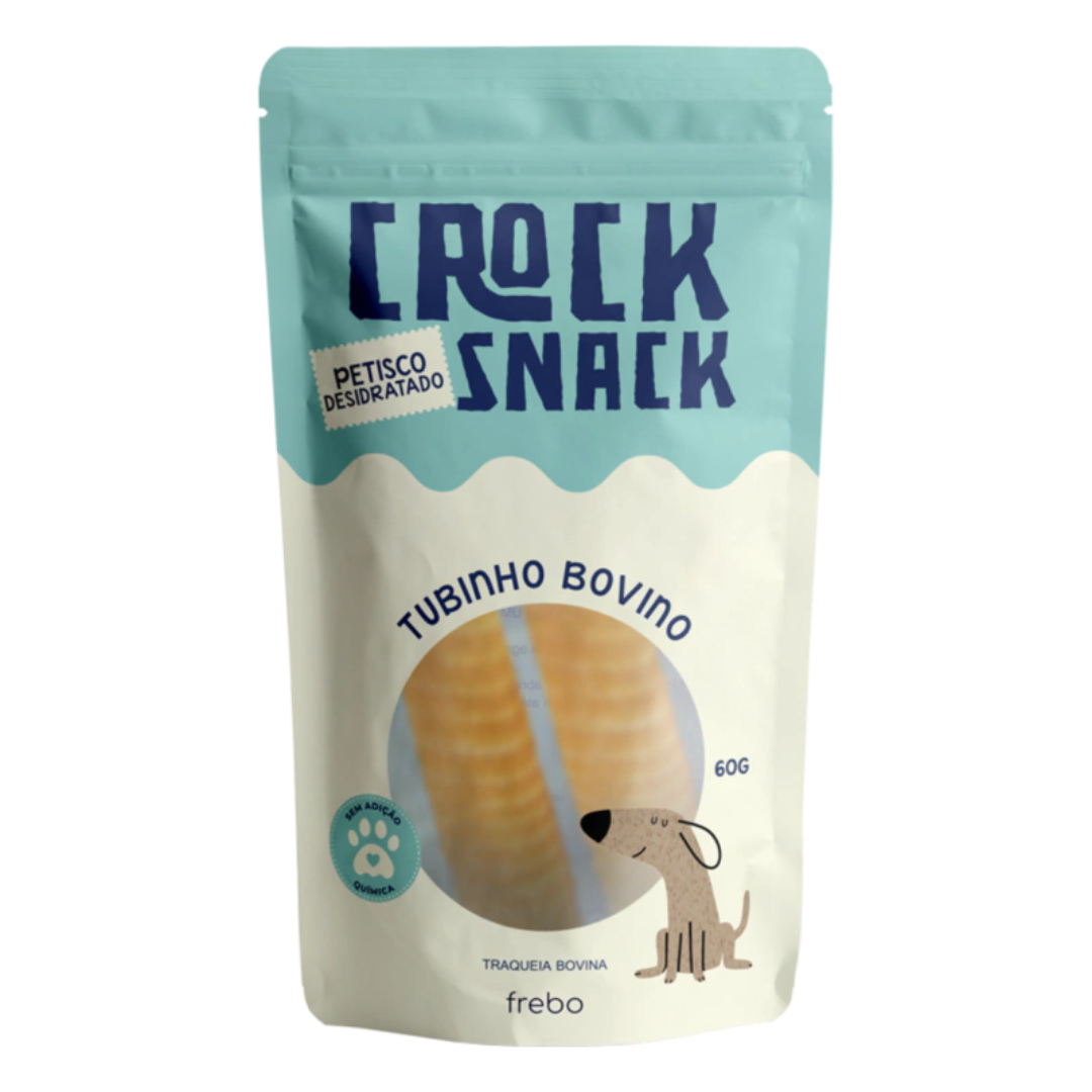 CrockSnack- Tubinho - Traquéia Bovina