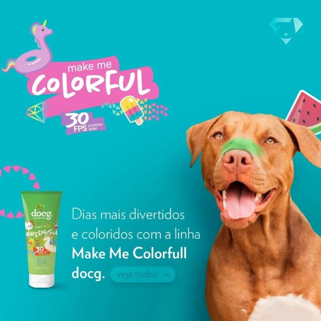 Protetor Solar Docg Fps30