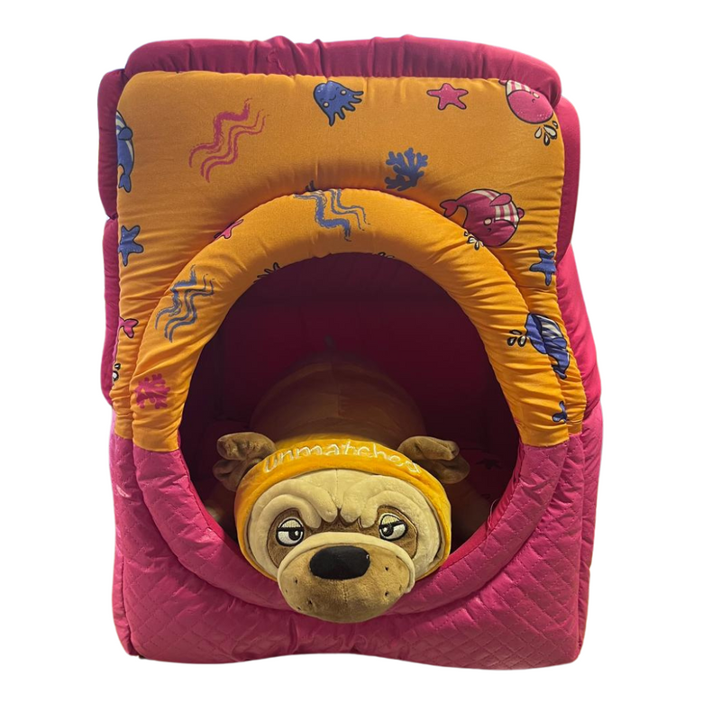 Cama Toca Rosa