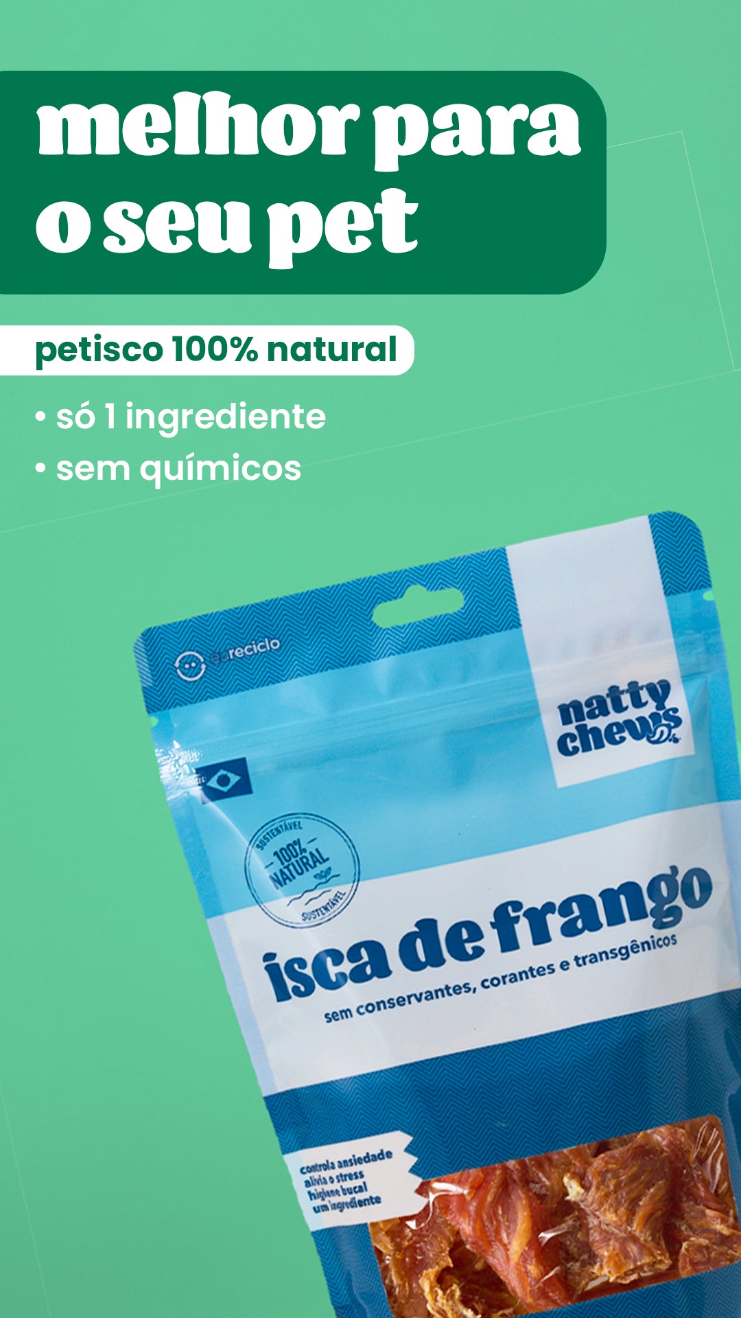 ISCA DE FRANGO 80G