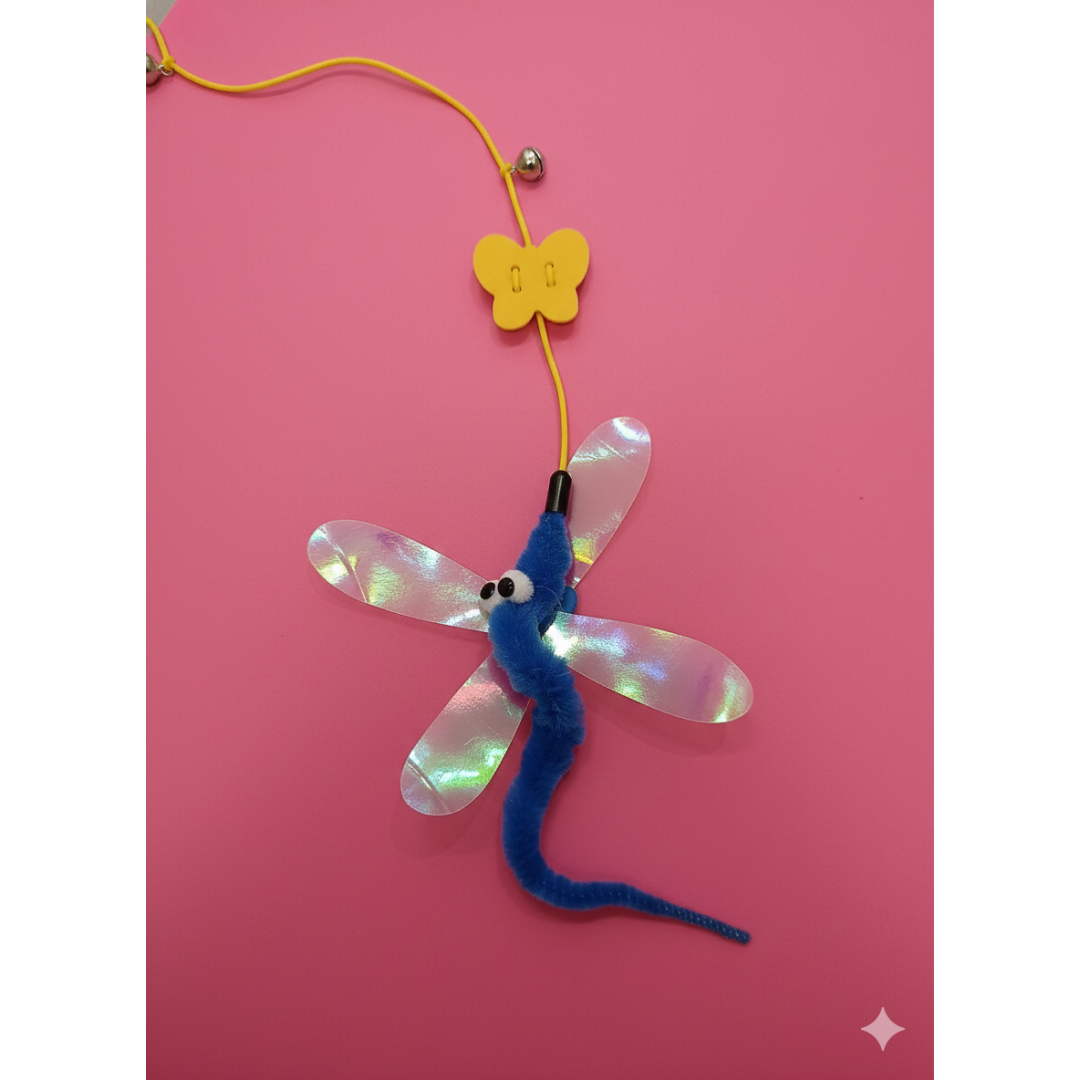 Elastico Libelula Para Gatos