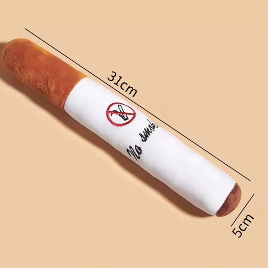 Cigarro Pelucia
