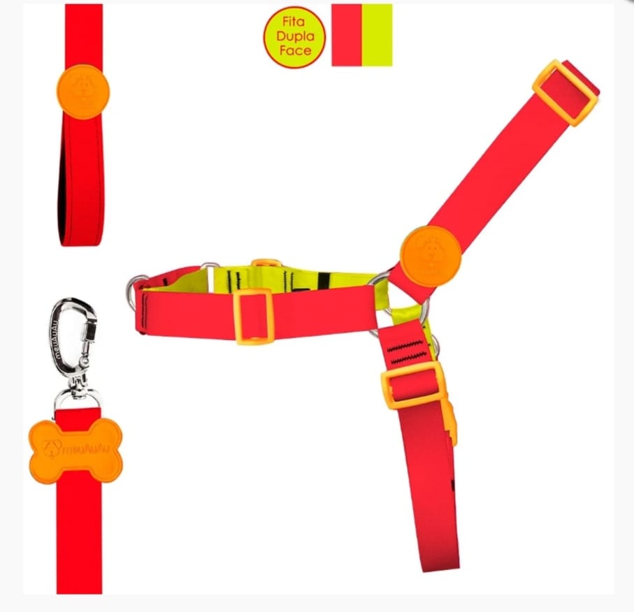 Peitoral Antipuxão Com Guia - M