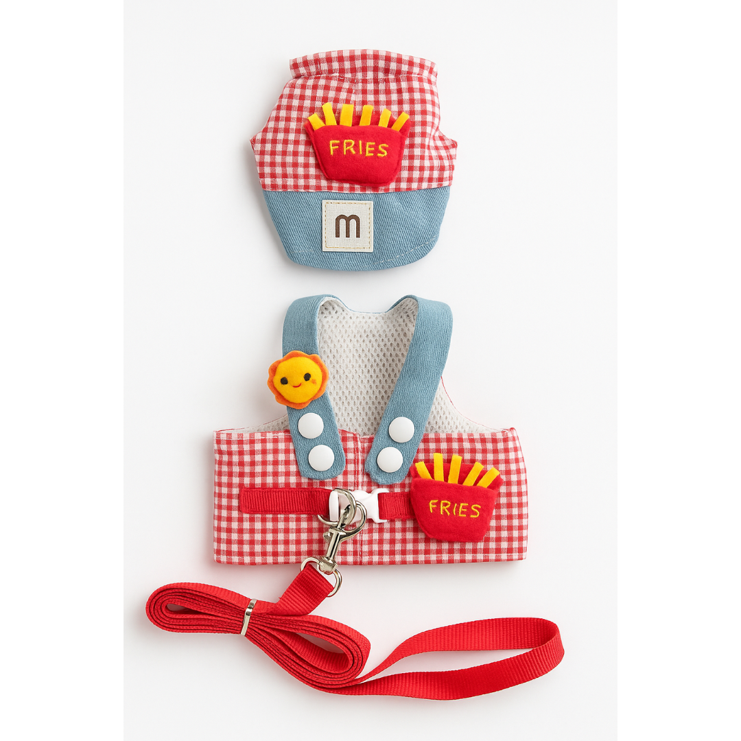 Peitoral com Guia e Bone