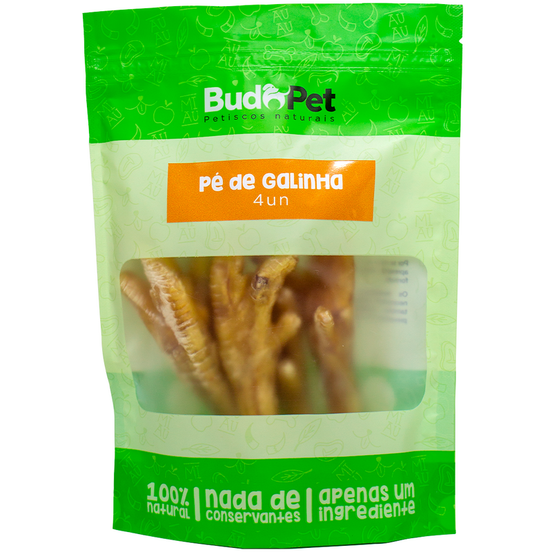 Pe de Galinha - 4un - Budopet