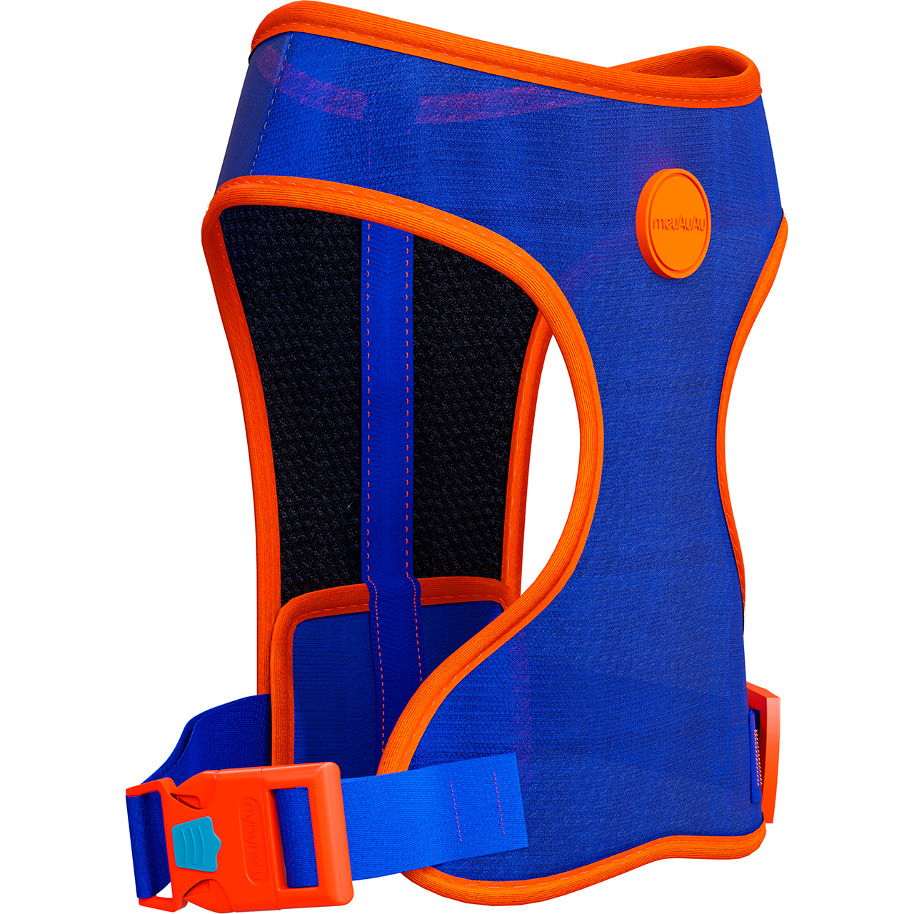 PEITORAL MEUAUAU NEW BLUE