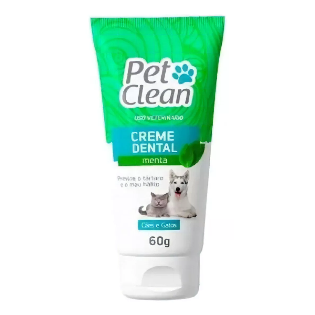CREME DENTAL PET CLEAN