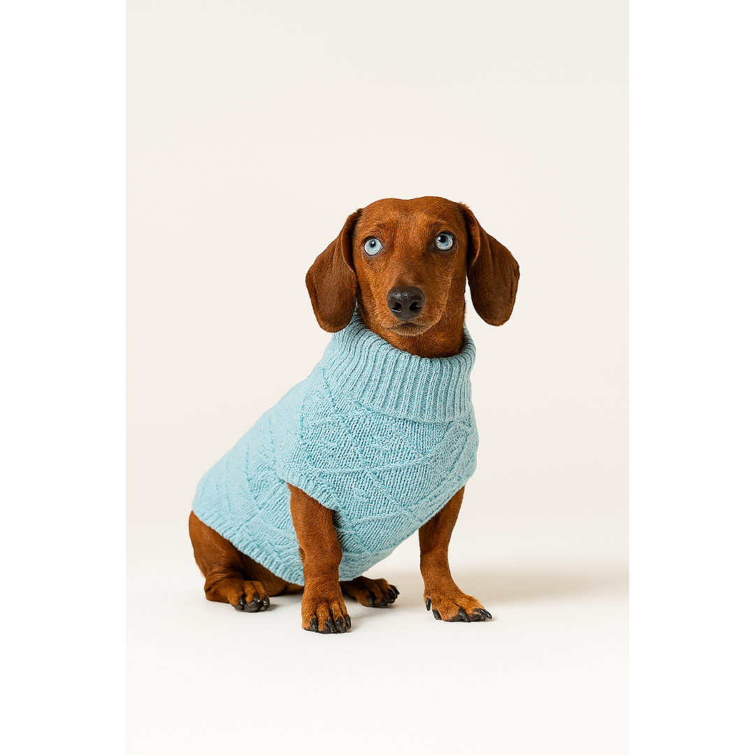 Roupinha Dachshund 3D