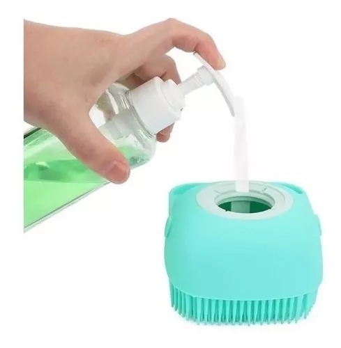 Lava Pelo Pet Escova Banho