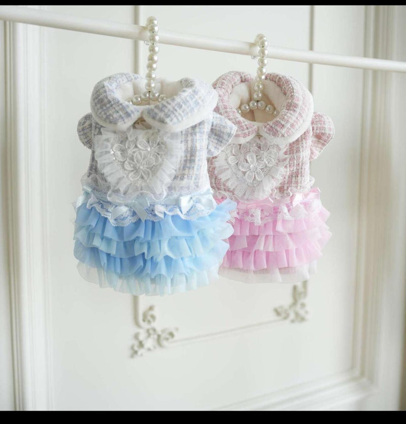 Vestido com Tule