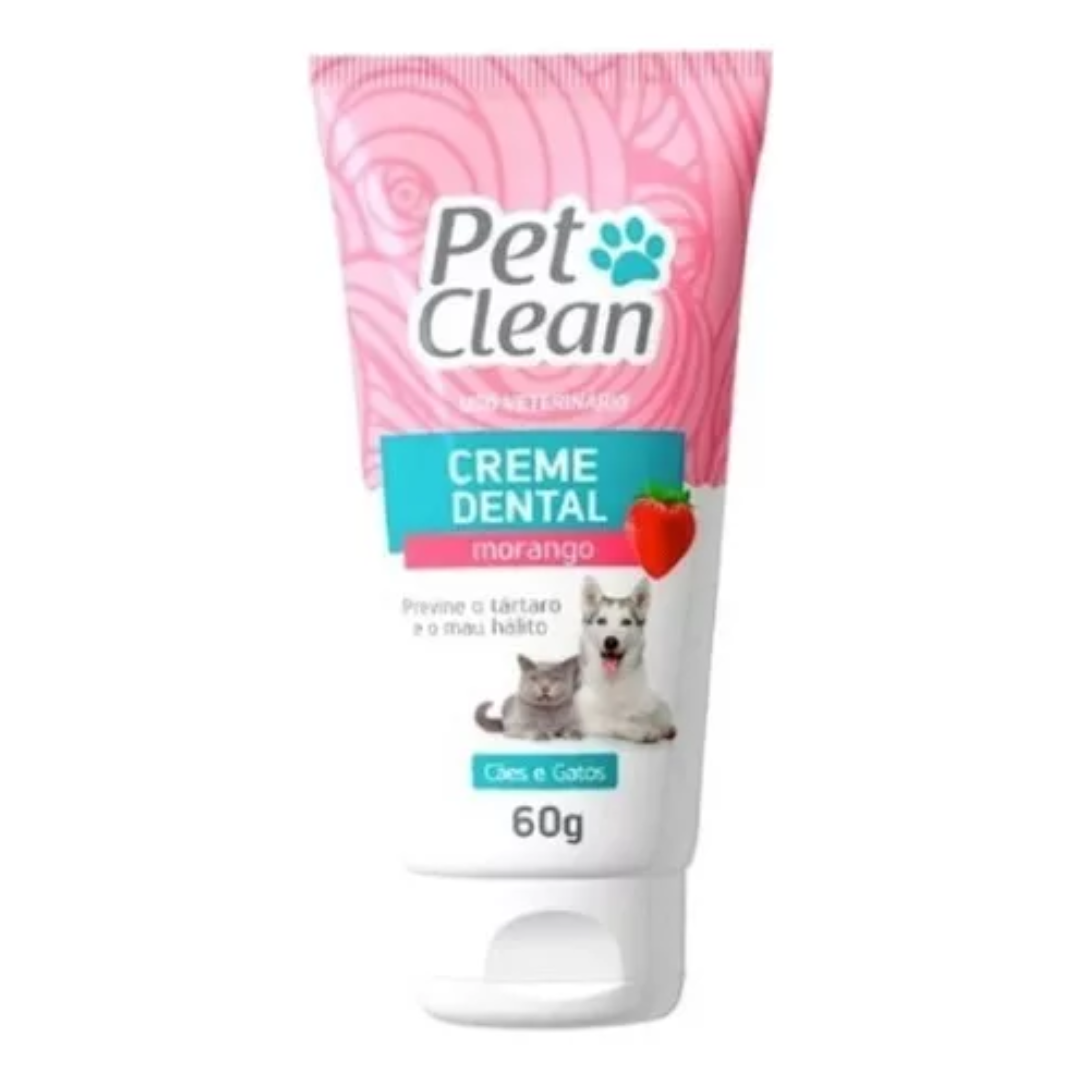 CREME DENTAL PET CLEAN