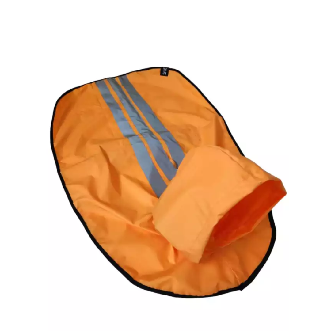 Capa De Chuva Laranja -  G1