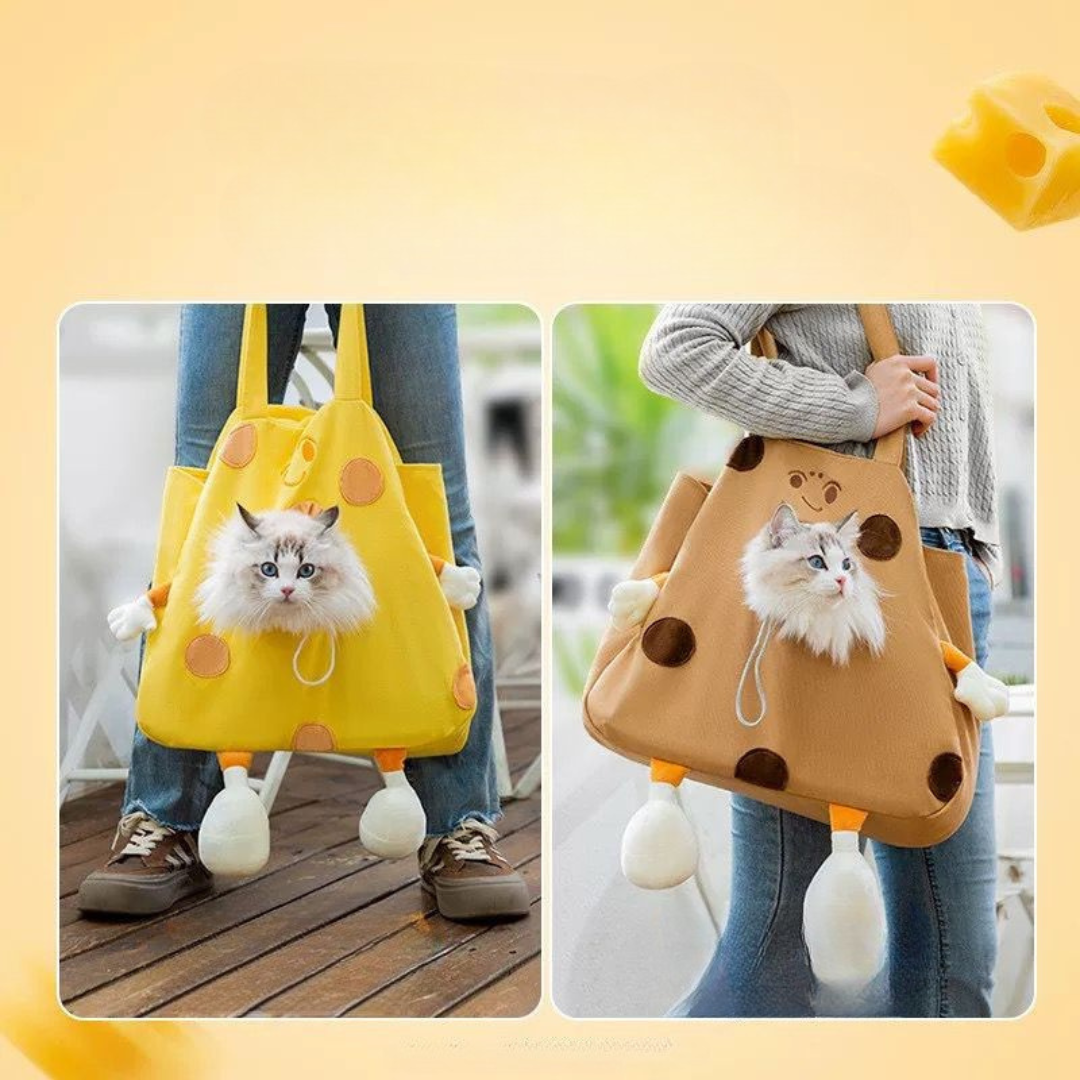 Bolsa De Transporte Pet Com Perninha