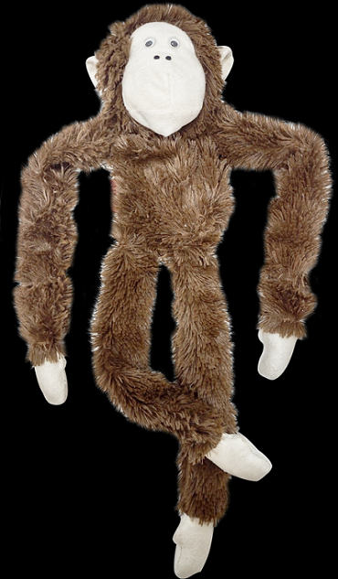 Macaco de Pelúcia Plush