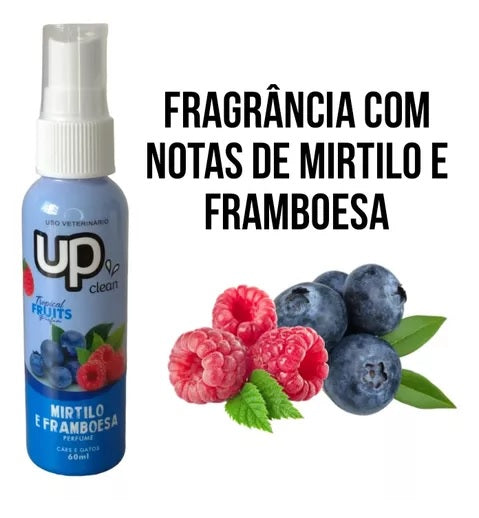 Perfume Up Clean Fruits Pet 60ml