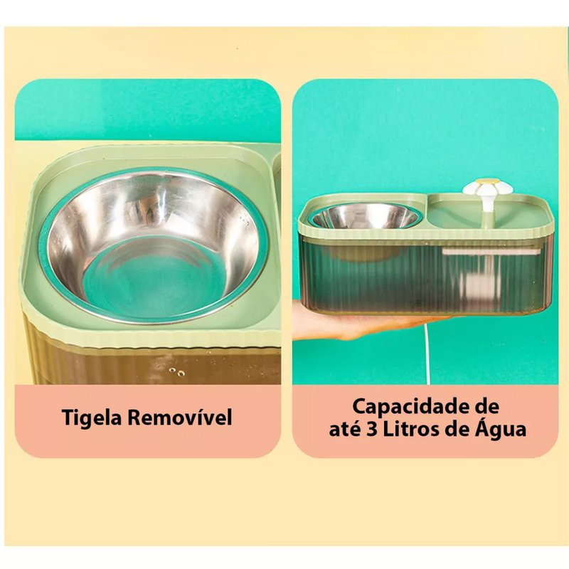 Fonte 2 em 1 Gatos