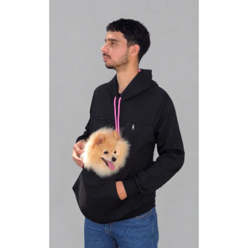 MOLETOM CANGURU PET