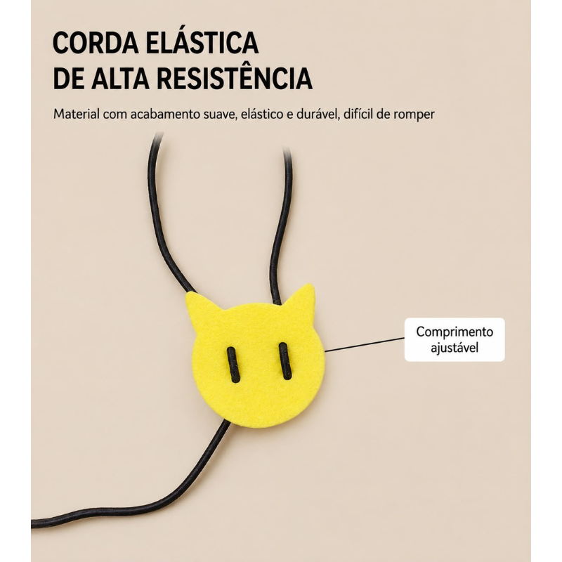 Ratinho com Elastico