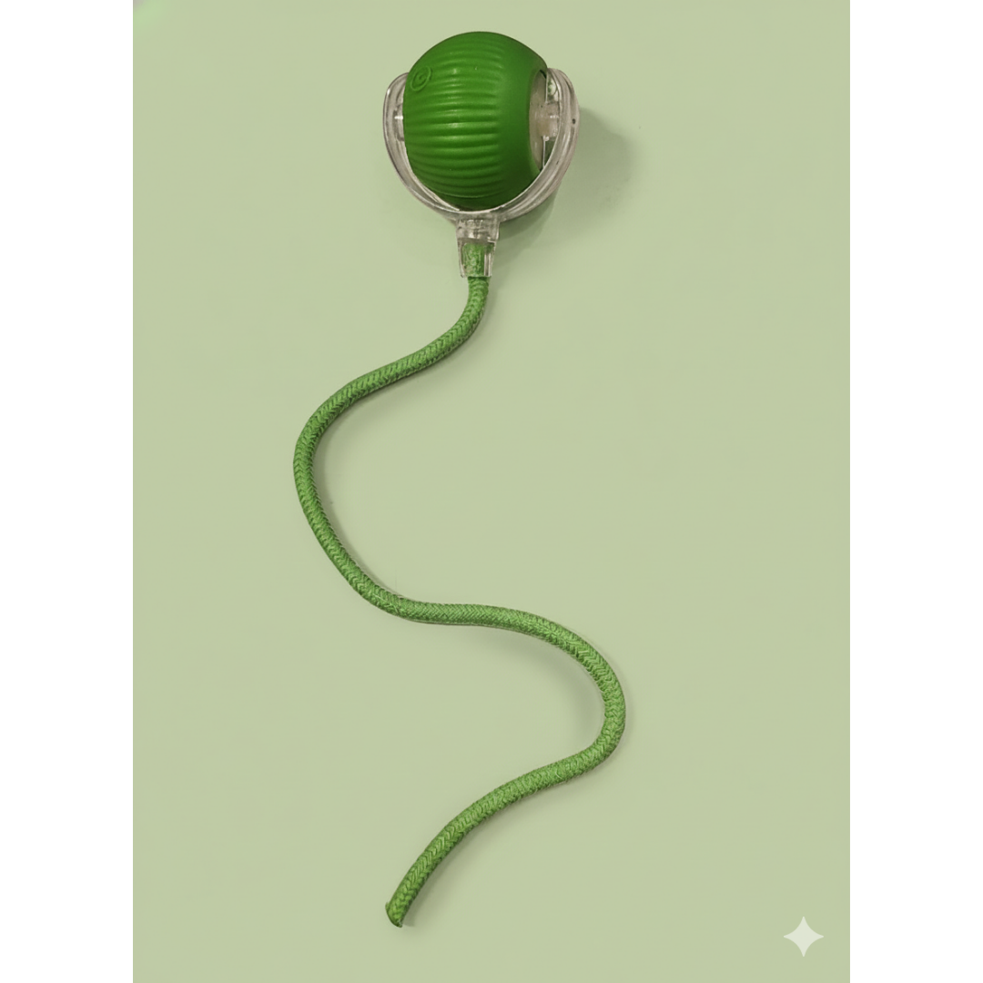 Bola Interativa Giratória