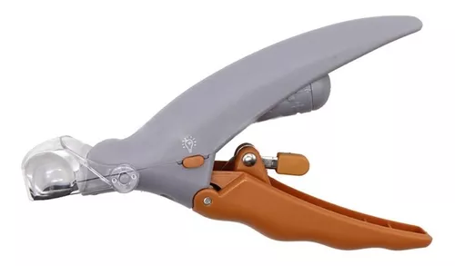 Alicate de Unha Com Luz e Lente