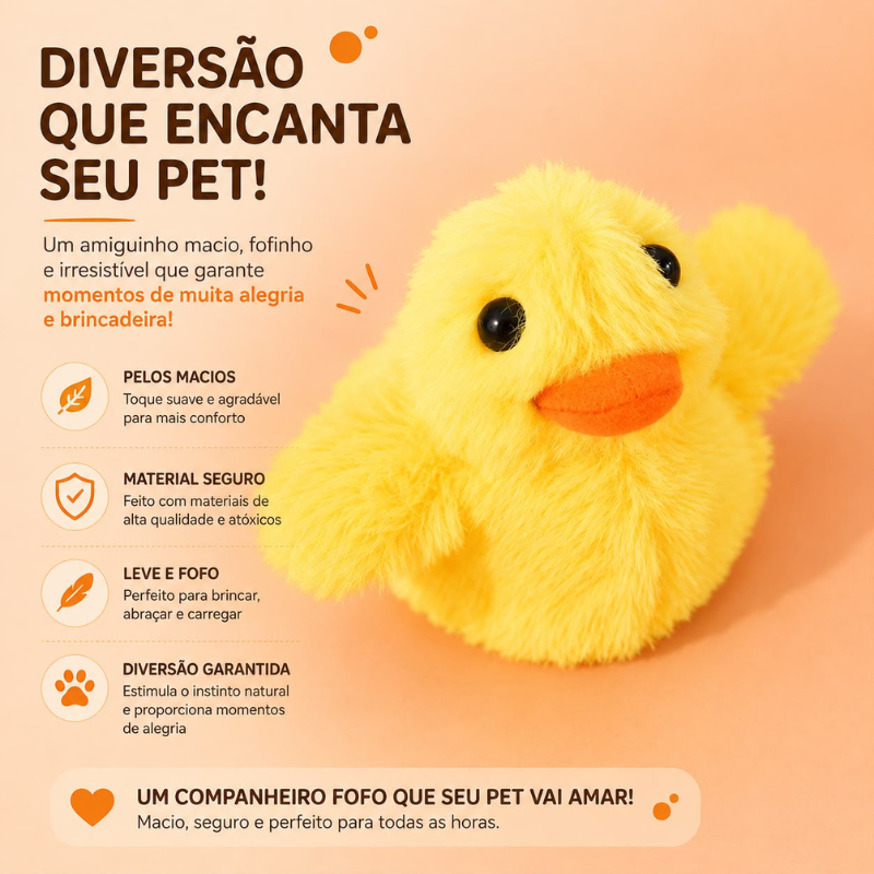 Patinho Que Bate Asa e Pula