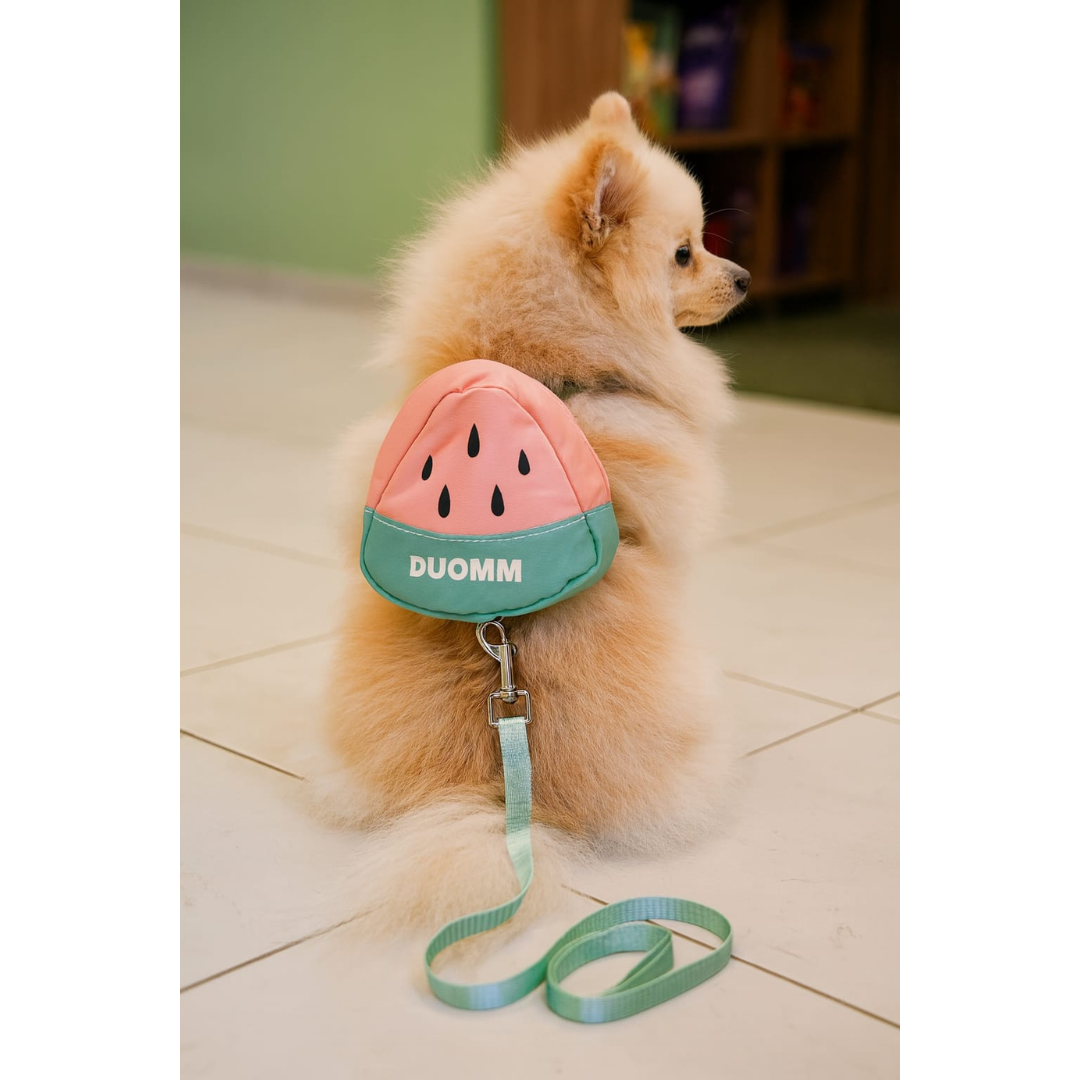 Peitoral com Mochila Melancia