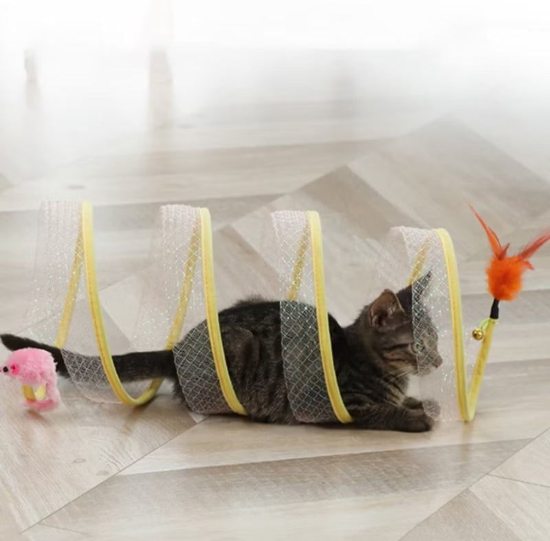 TUNEL ESPIRAL DE GATO