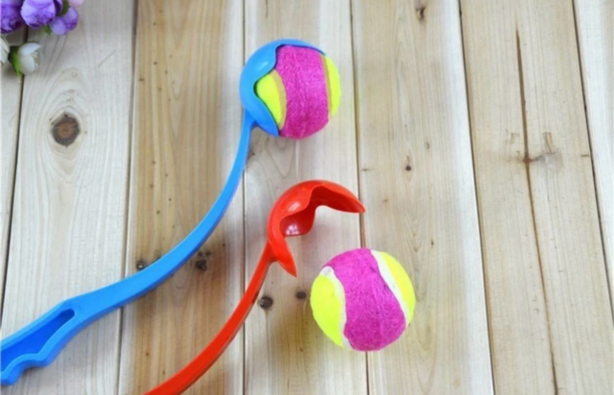 Lançador De Bolinha Para Cachorro