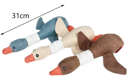 Ganso De Pelúcia Forte