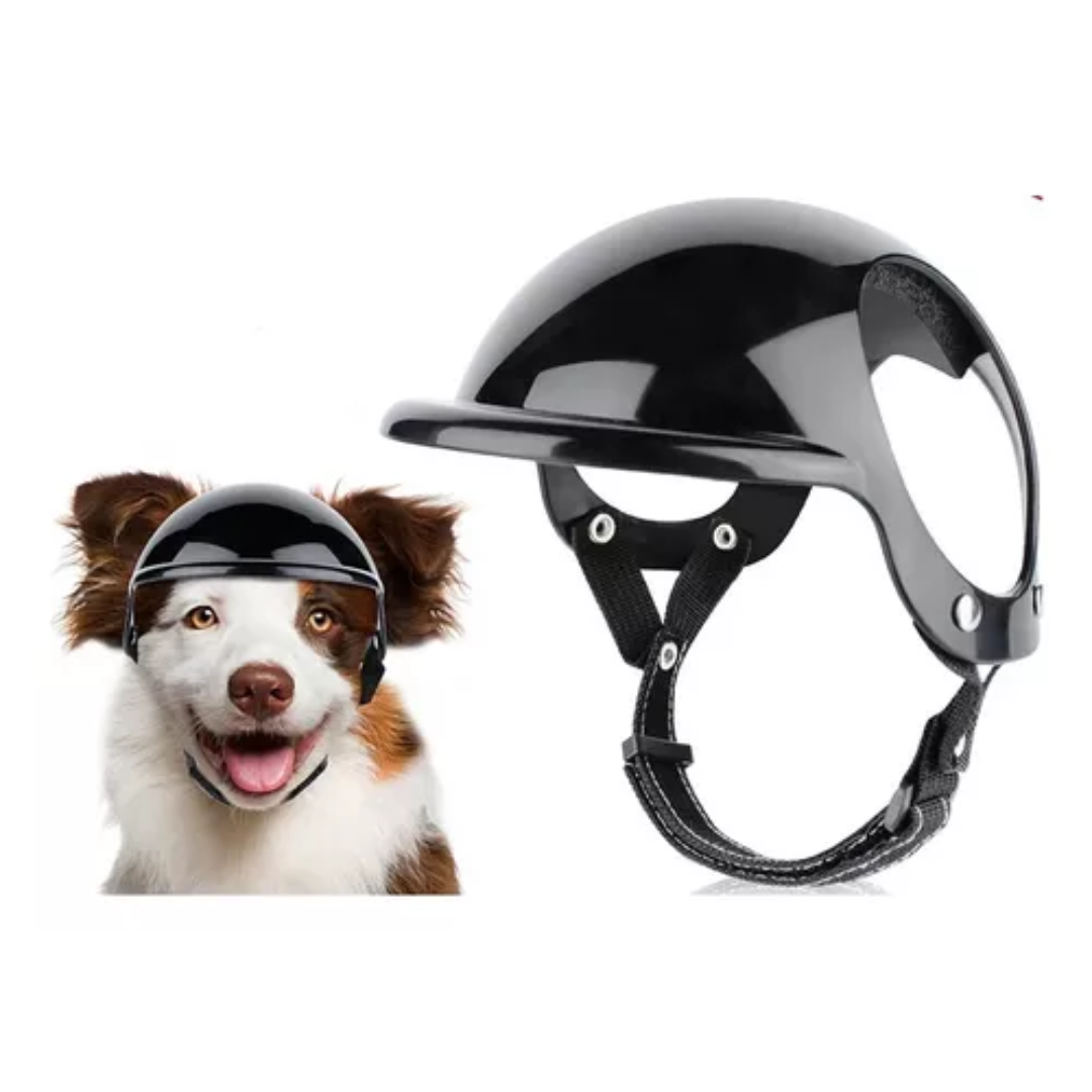 Capacete Motoqueiro Pet