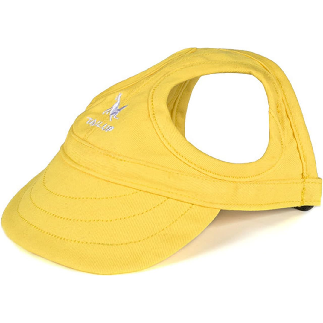 Chapeu Tecido Amarelo