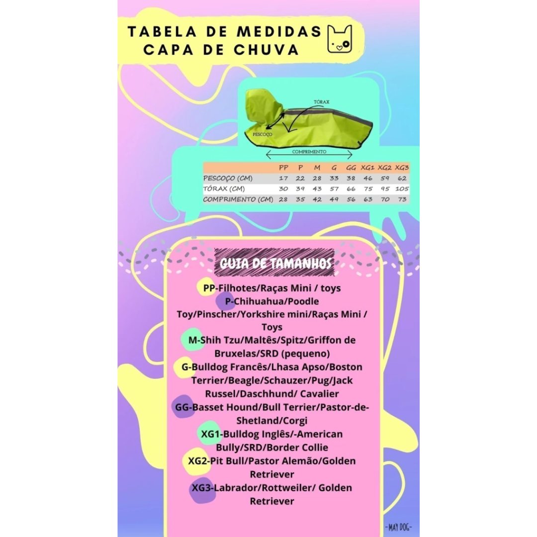 Capa De Chuva Laranja -  G1