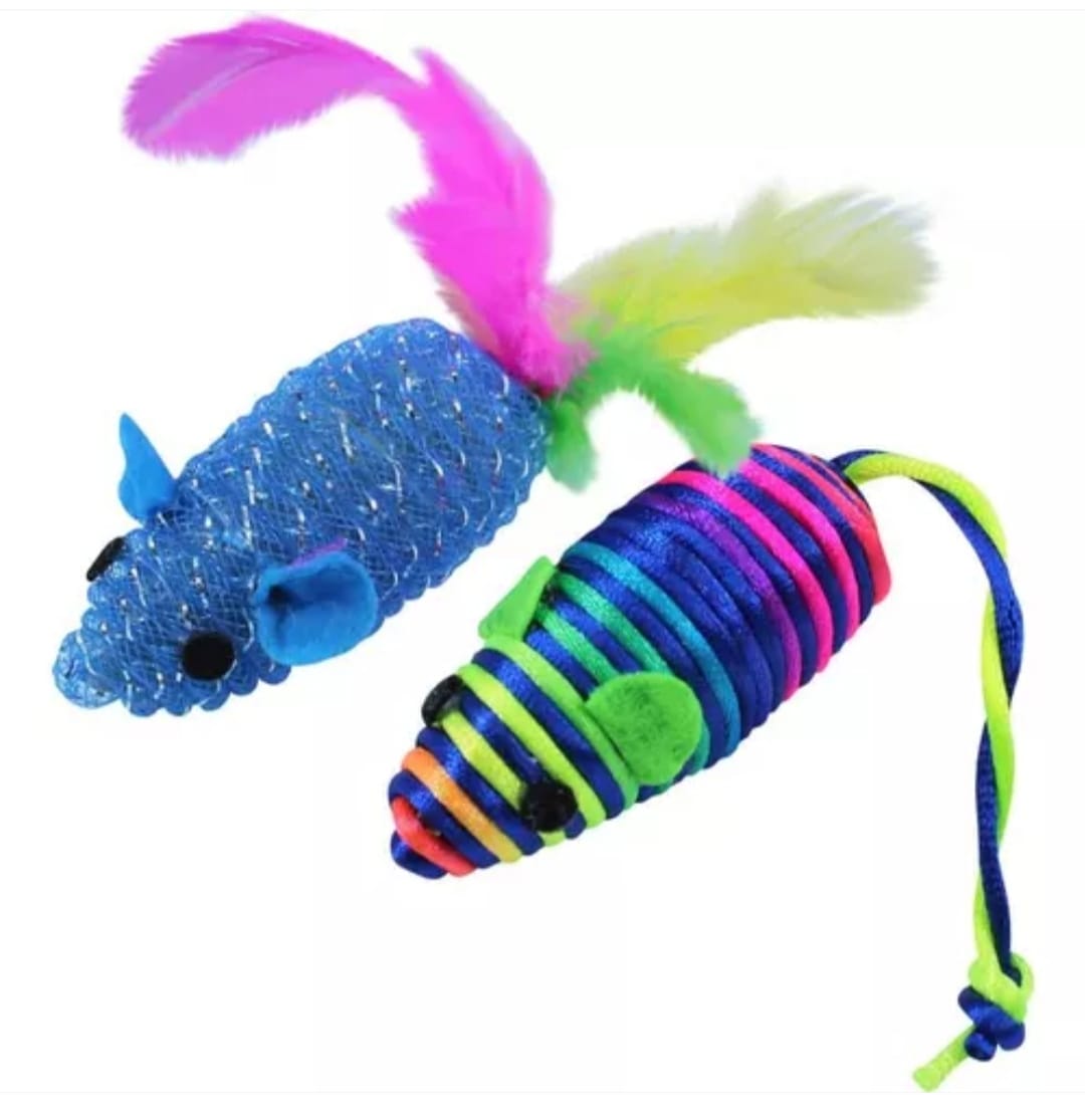 Rato Sisal Com Cat Nip