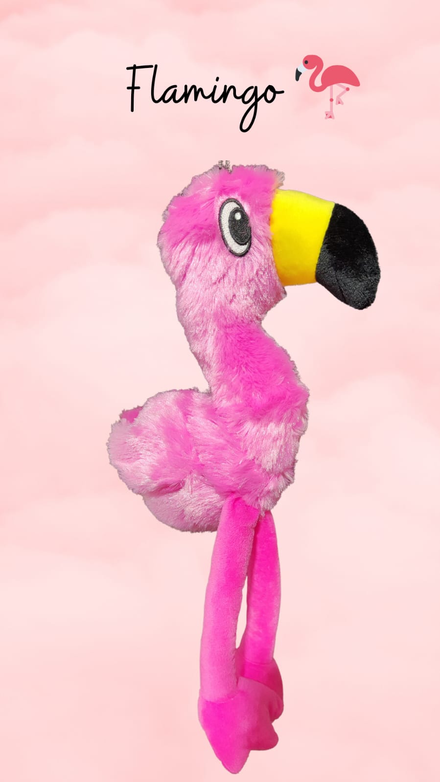 Pelúcia Flamingo Rosa Miami