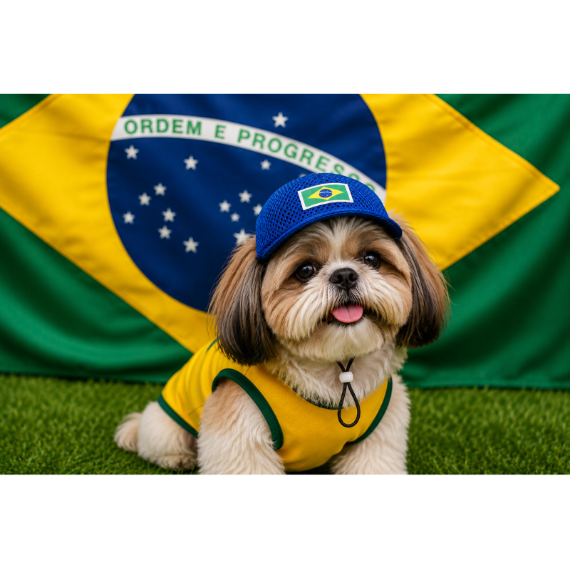 Boné Mesh Brasil