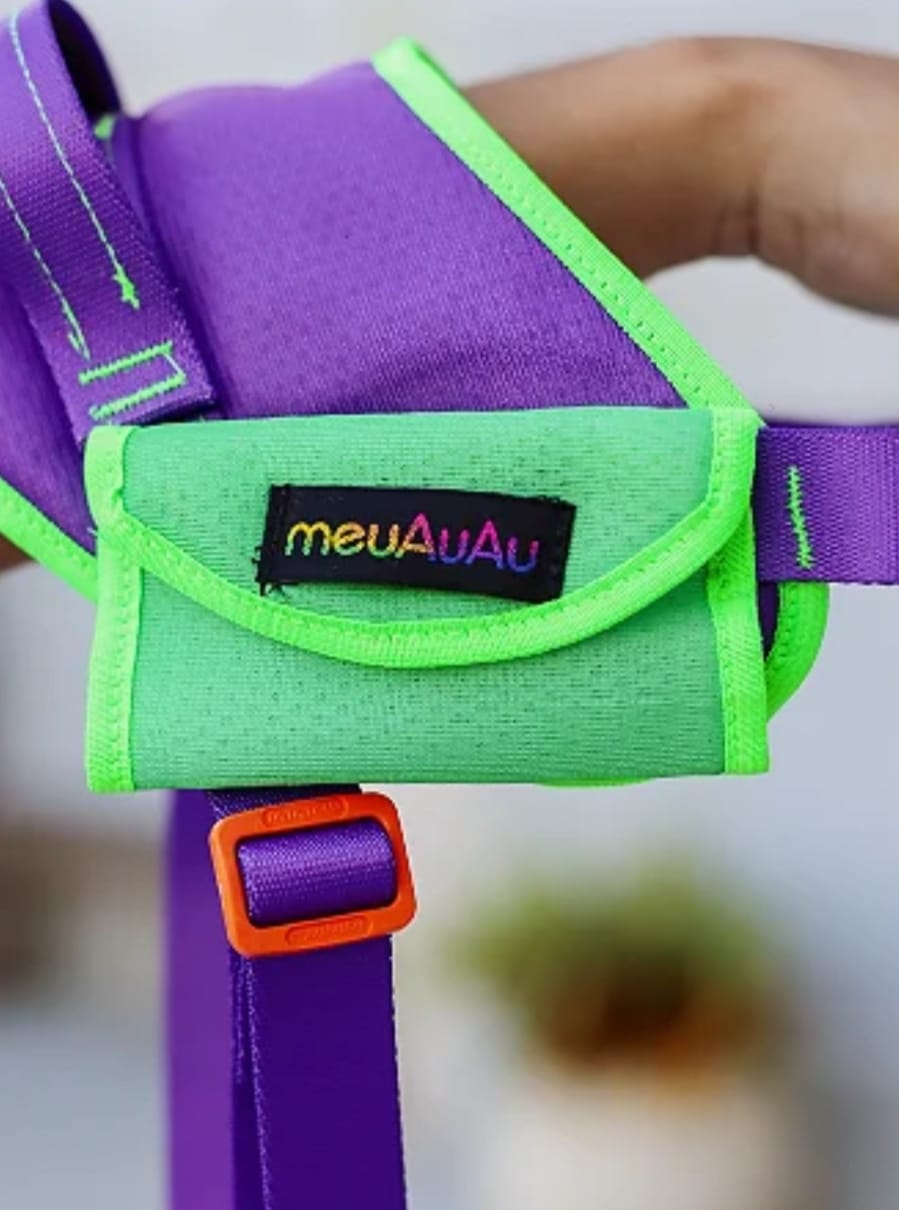 Peitoral New Safe Joy G - Violeta Escuro