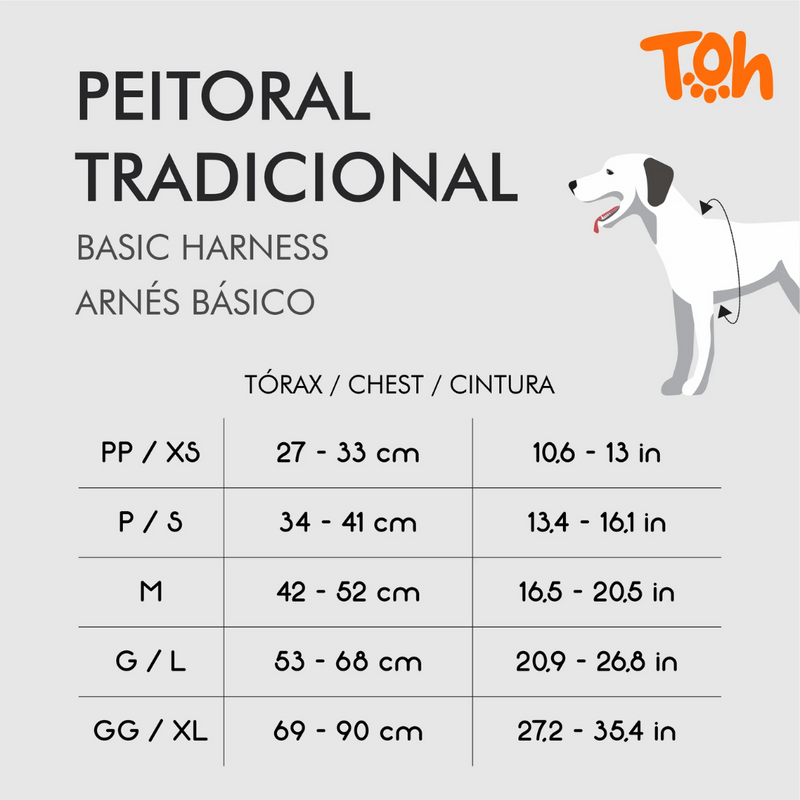 Peitoral Tradicional e Guia Eclipse PP