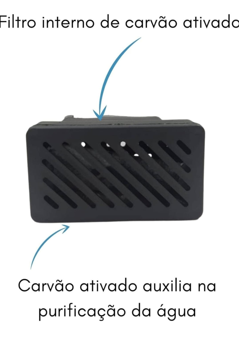 Fonte Automática De Agua Para Gatos