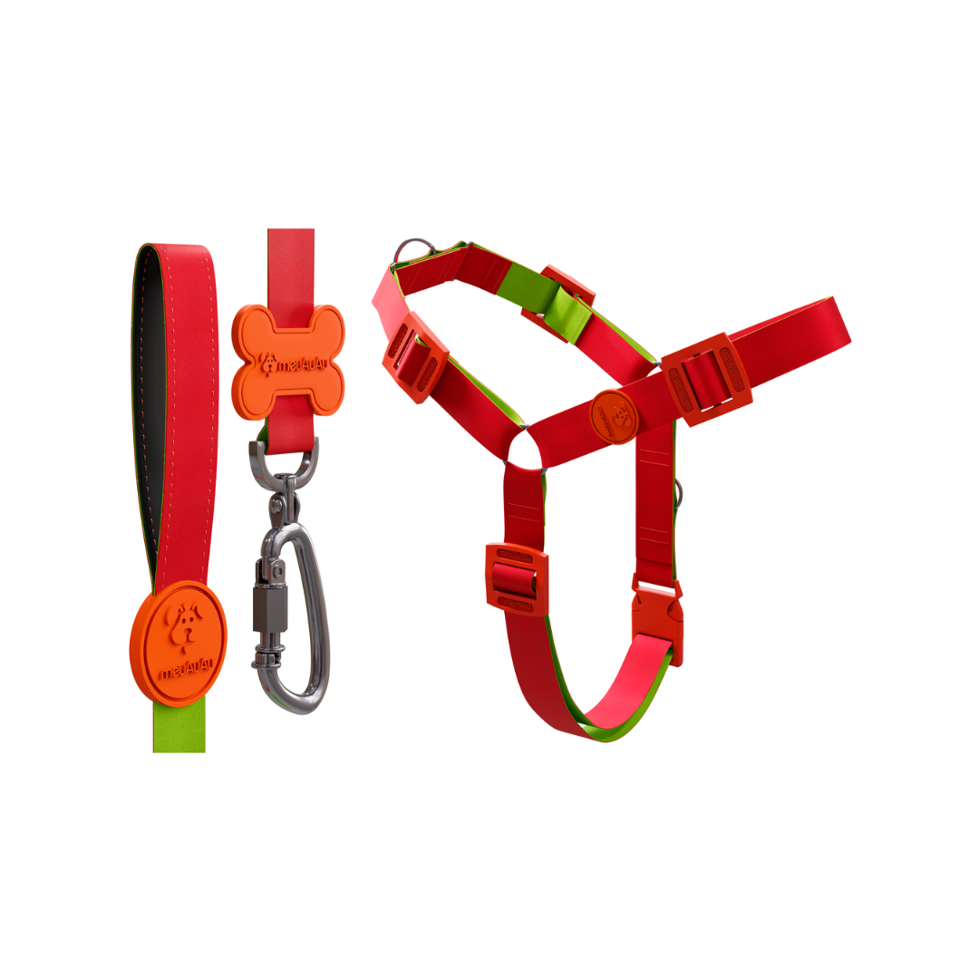 KIT ANTIPUXAO - NEW RED - G