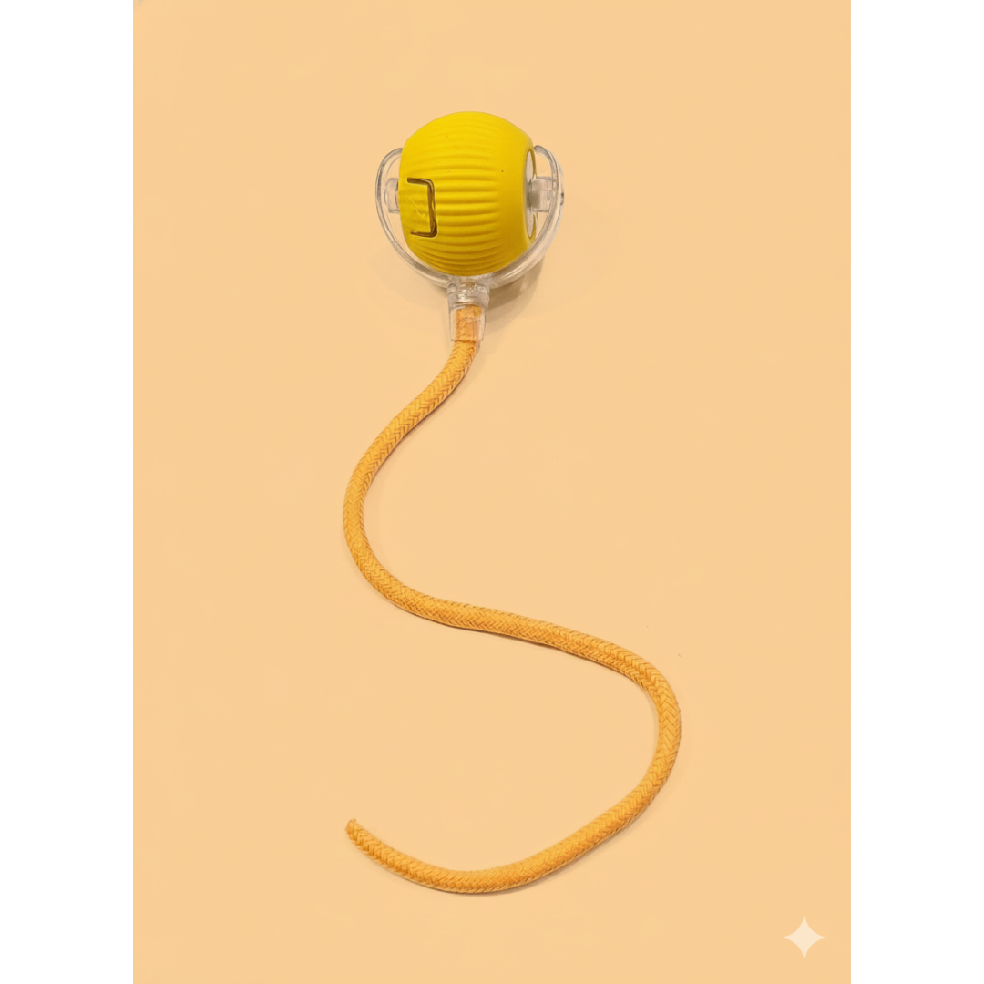 Bola Interativa Giratória