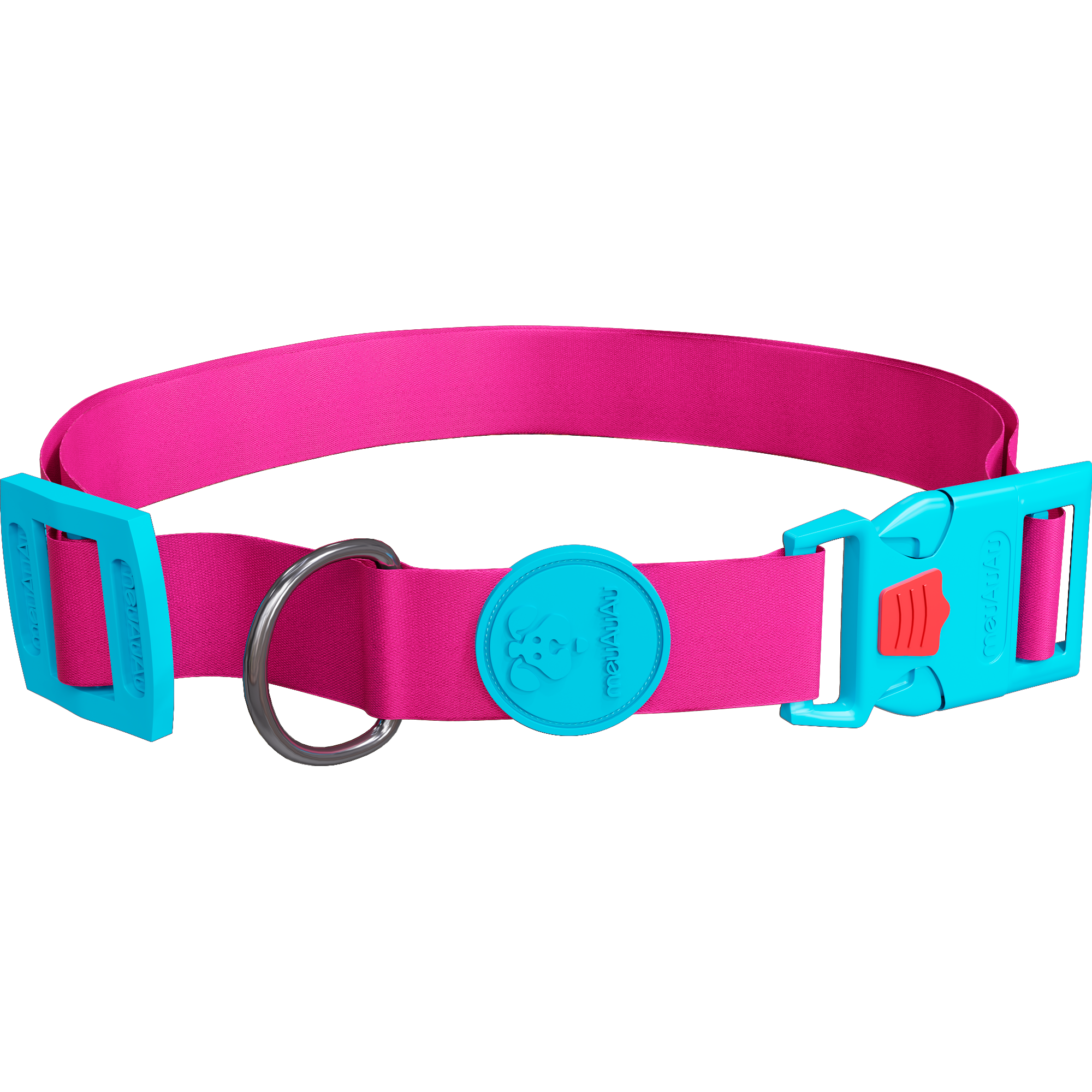 COLEIRA MEUAUAU NEW PINK