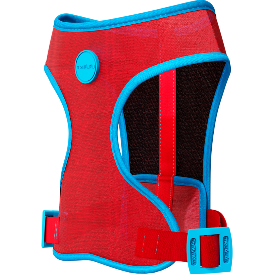 PEITORAL MEUAUAU NEW RED