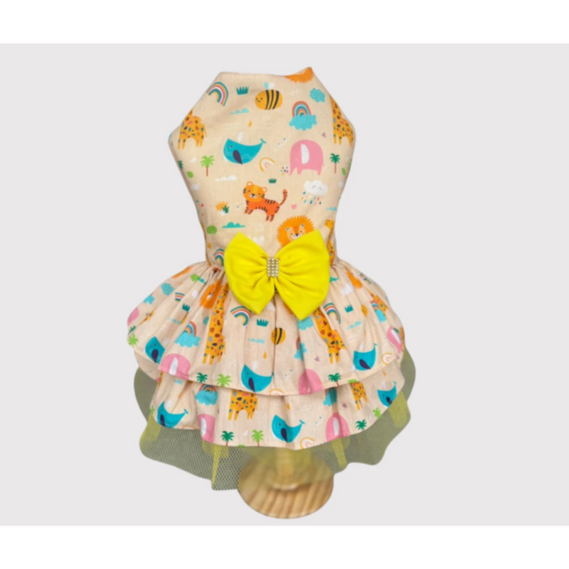 Vestido Floresta