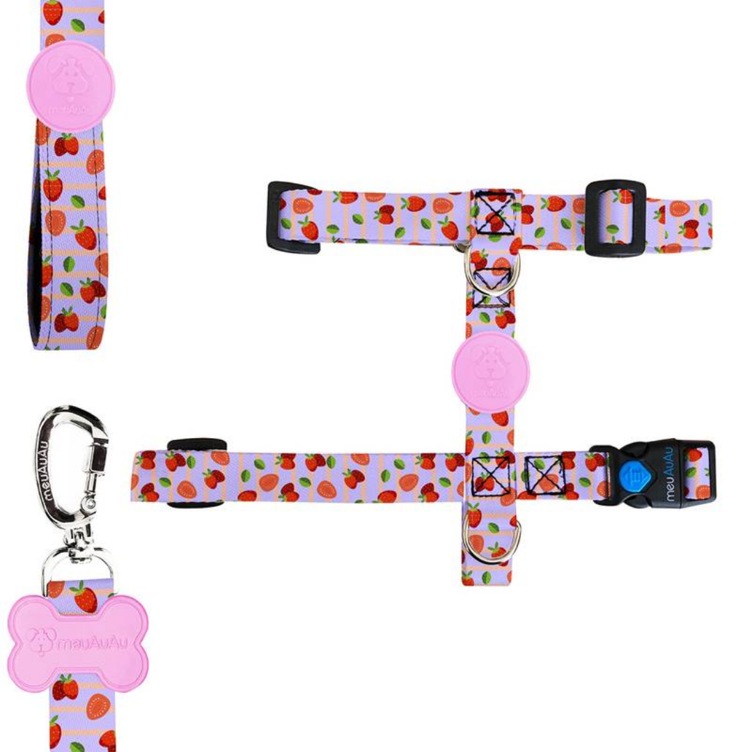 KIT H MEUAUAU MORANGO