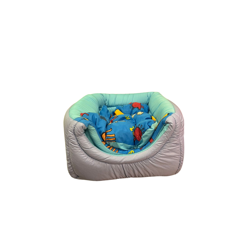 Cama Toca Azul